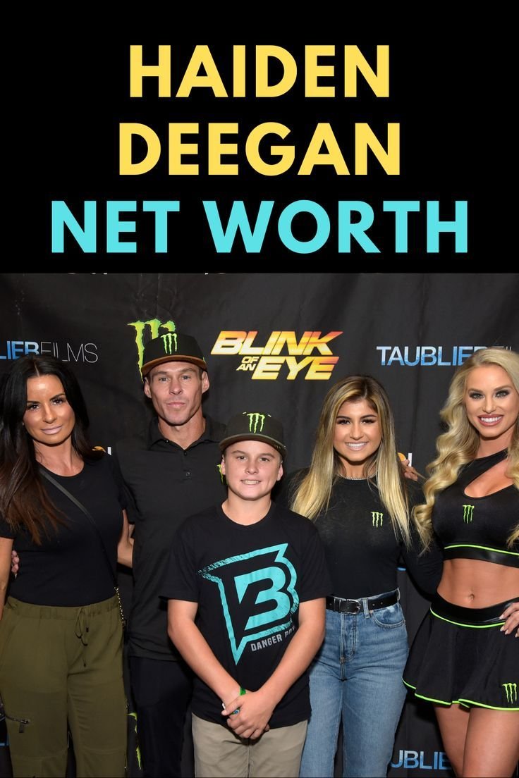 Haiden Deegan's Net Worth