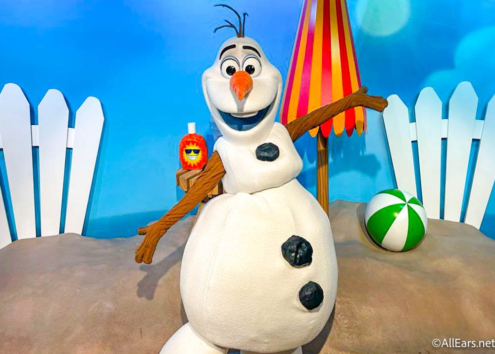 how tall is olaf