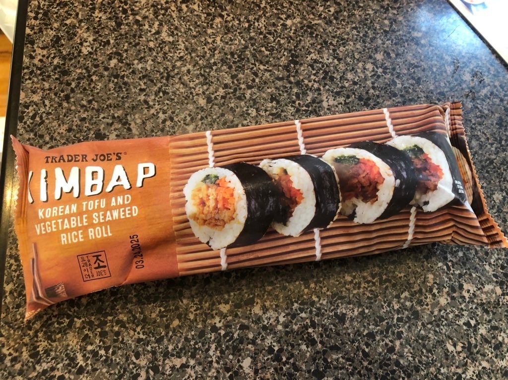 Trader Joe’s Kimbap