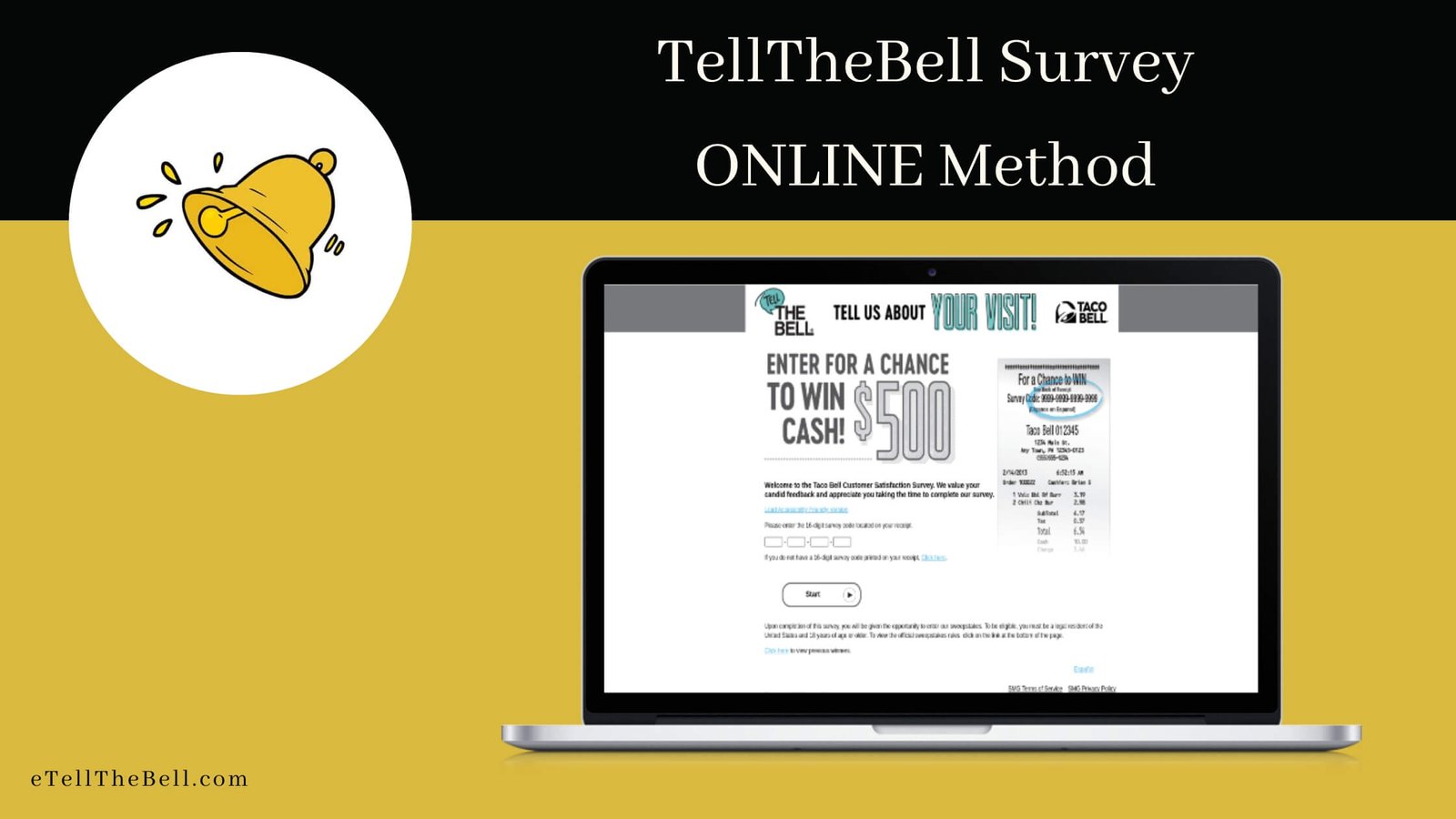 tellthebell.com survey