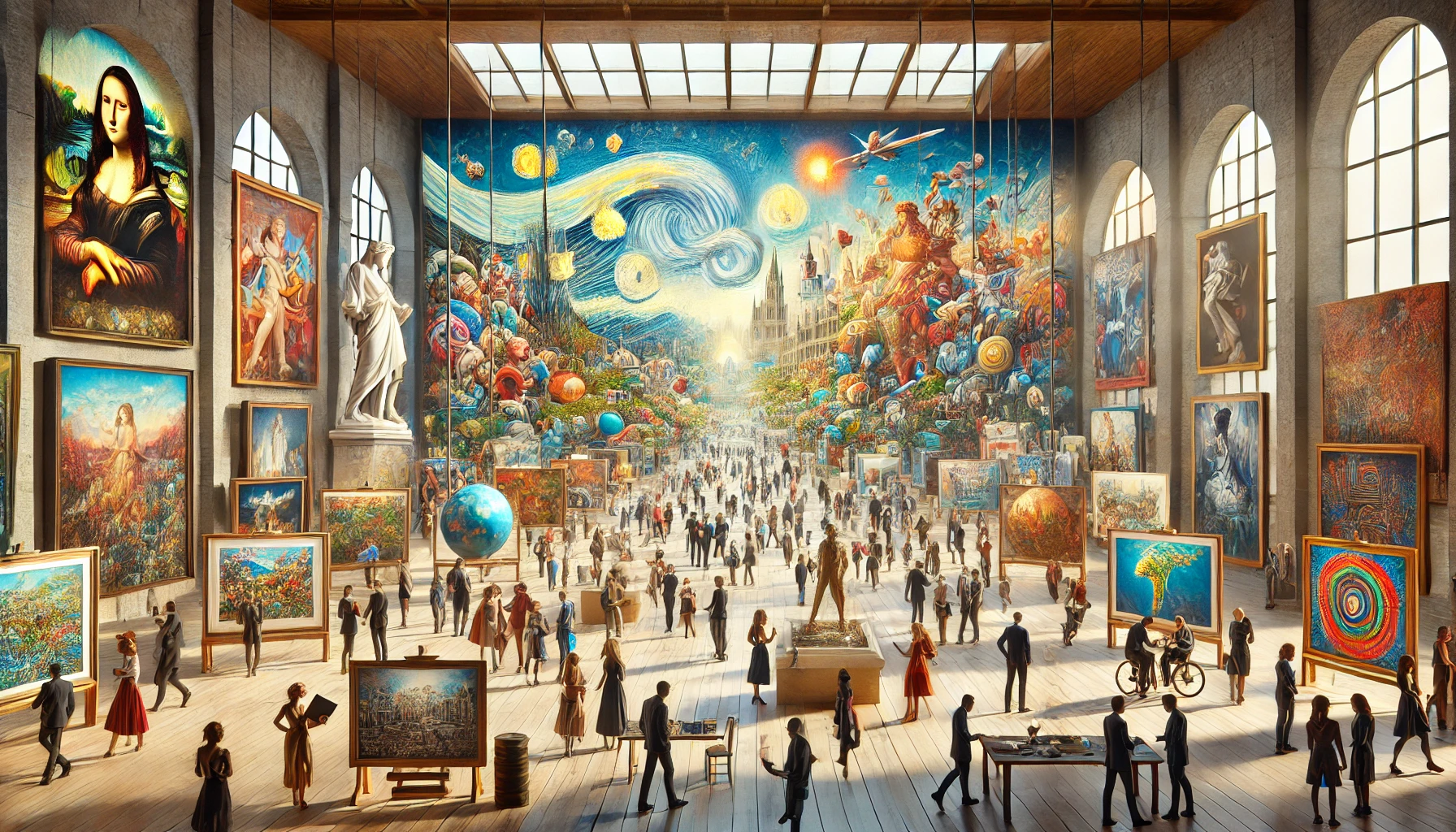 The Art World Artists Directory