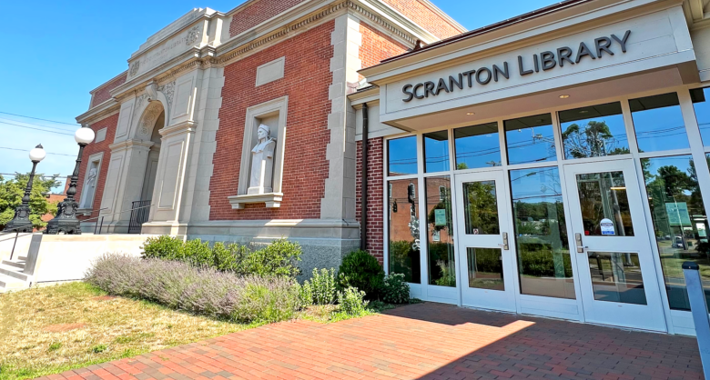 The Story Behind the EC Scranton Library Logo