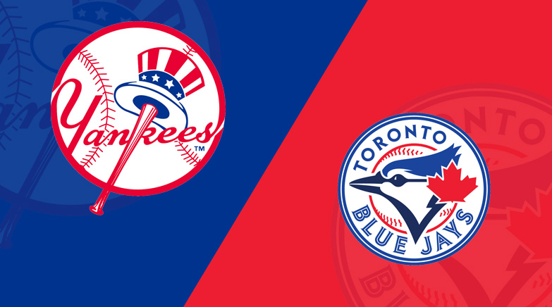 yankees vs toronto blue jays match player stats