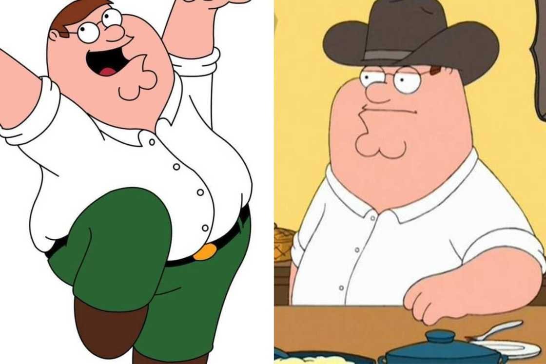 fat ginger cartoon characters