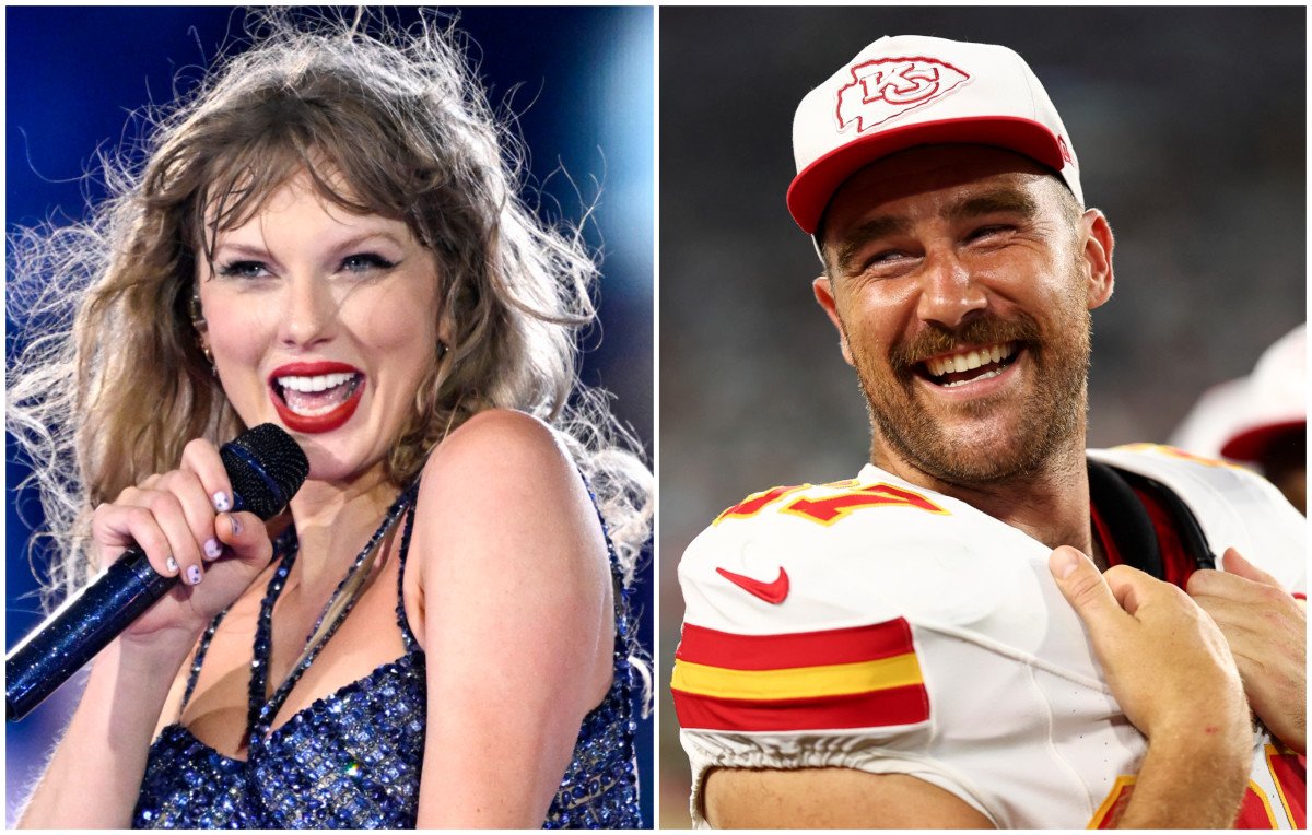 taylor swift travis kelce