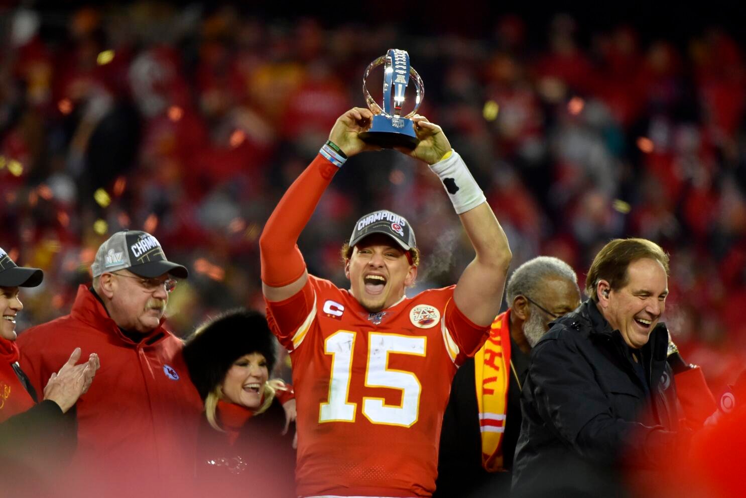 patrick mahomes super bowl wins