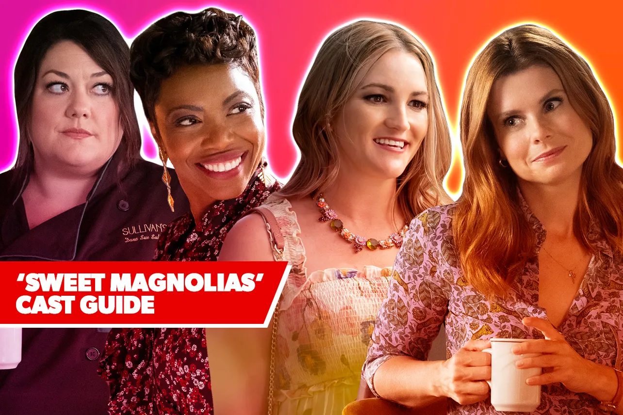 sweet magnolias cast